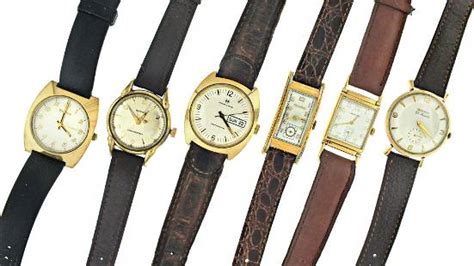 Benrus Waltham Hamilton Wristwatches