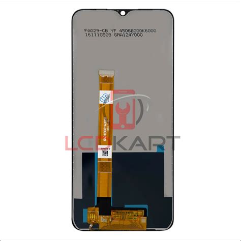 RealMe C3 Display and Touch Screen Glass Combo Replacement RMX2027 - LCD Kart