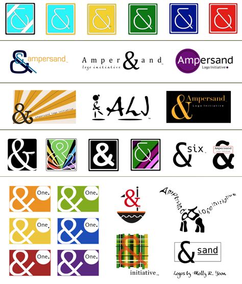 Ampersand Logos On Behance