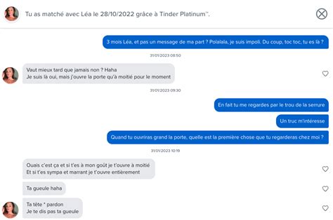 Phrase Daccroche Tinder 10 Premiers Messages Efficaces