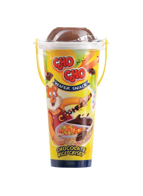 Cho-Cho Wafer Snack Chocolate Rice Crispy Cup 40G | Klik Indomaret