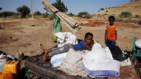 فيديو إثيوبيا وصول أول قافلة مساعدات دولية لـ تيجراي مصر العربية