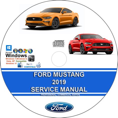 Ford Mustang 2019 Factory Workshop Service Repair Manual + Wiring ...