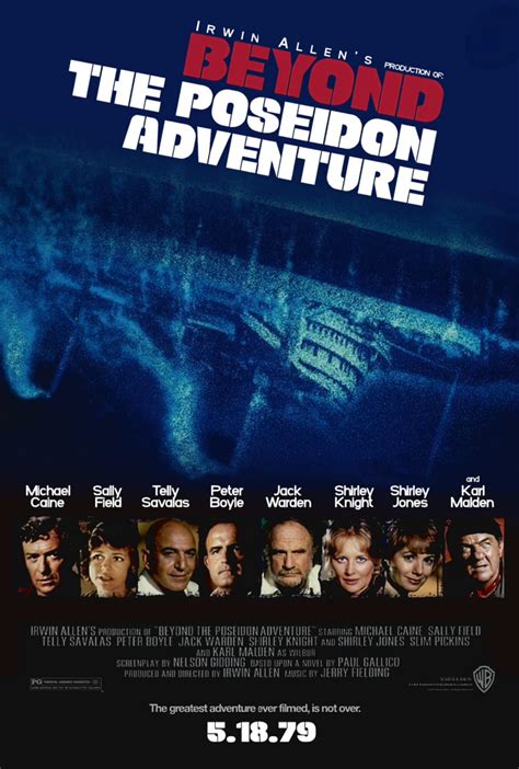 Beyond The Poseidon Adventure Posters The Movie Database Tmdb