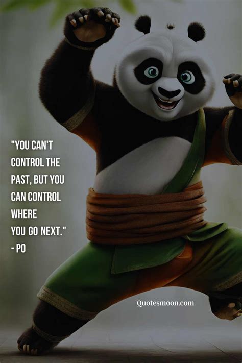 95 Famous Kung Fu Panda Quotes That Will Inspire You - Quotesmoon