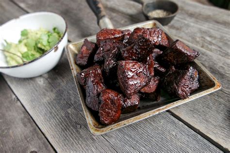 Recipe Honey And Bourbon Glazed Steak Tips Jess Pryles