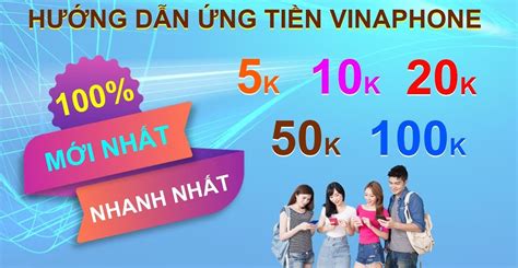 Hướng Dẫn Chi Tiết Cách ứng Tiền Vina 100k Nhanh Chóng Nhất