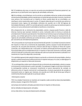 Norma Internacional De Contabilidad Nic Pdf