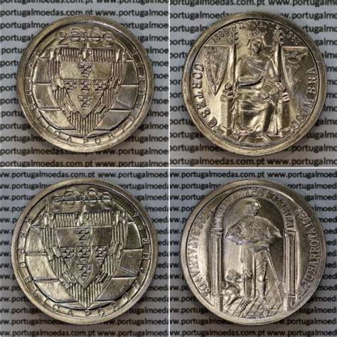 Moedas Comemorativas Escudos