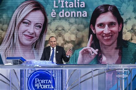 Meloni Schlein In Tv La Vigilanza Rai Contro Il Confronto Non