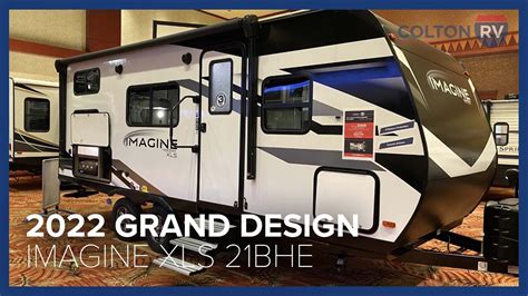 2022 Grand Design Imagine Xls 21bhe Travel Trailer Walkthrough Youtube