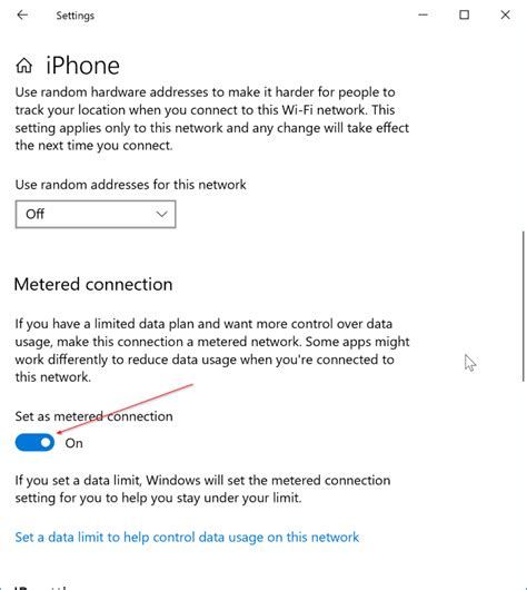 Cómo configurar su conexión Wi Fi como medida en Windows 10 PCenter 2024