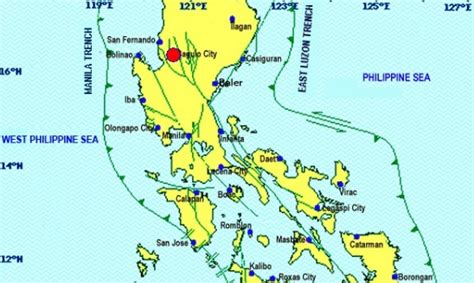 Intensity 4 quake rocks Baguio | Inquirer News