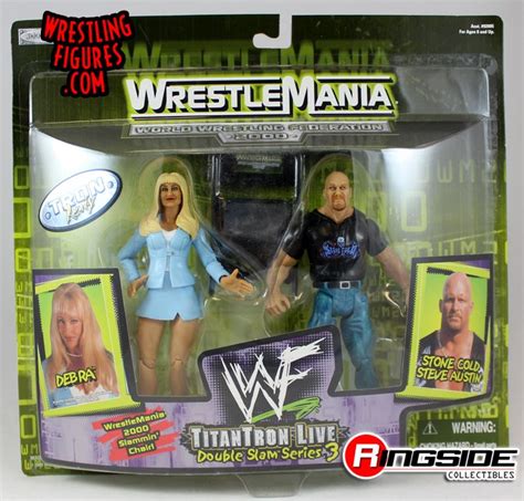 Debra And Stone Cold Steve Austin Wwf Titantron Live Double Slam Series