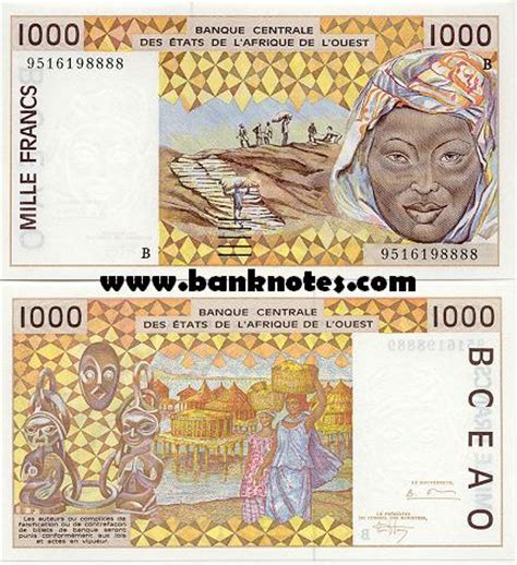 Benin Franc Currency Image Gallery - Banknotes of Benin (Dahomey ...