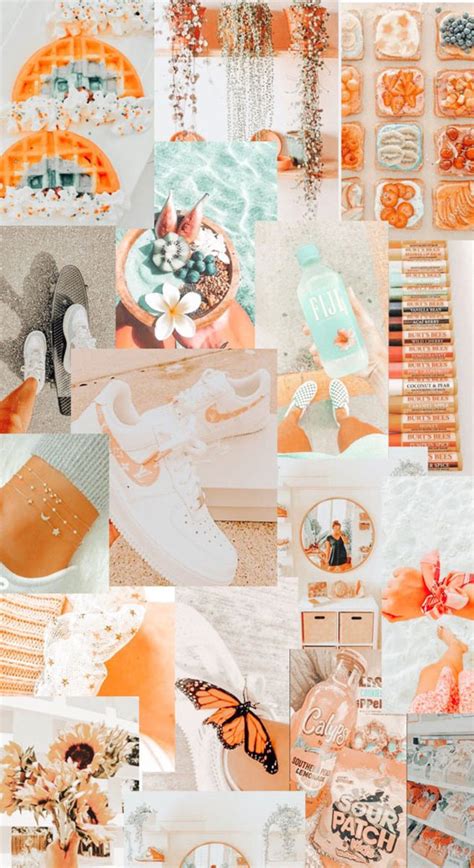 Summer Mood Board Wallpapers Rainbow Waffles Fab Mood