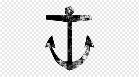 Anchor Anchor Technic Monochrome Desktop Wallpaper Png Pngwing