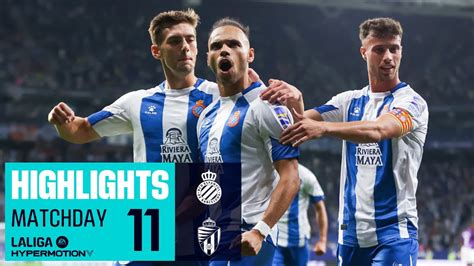 Resumen De Rcd Espanyol Vs Real Valladolid Cf Youtube