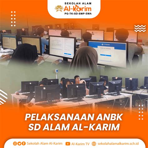 PELAKSANAAN ANBK SD ALAM AL KARIM TAHUN 2023