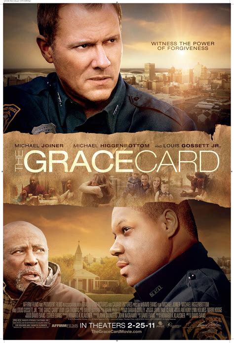 The Grace Card Poster