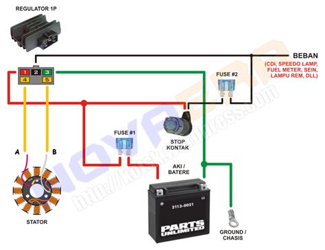 Sistem Kelistrikan Sepeda Motor Homecare24