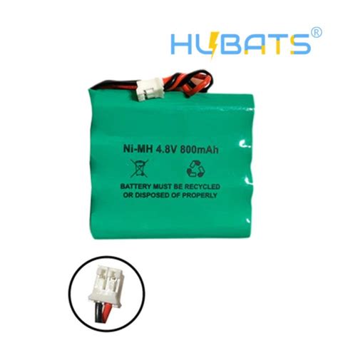 4 8v 800mAh Ni MH Battery For Video Baby Monitor Hubats