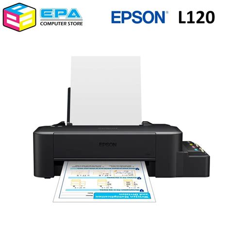 EPSON L120 ECO TANK PRINTER - General Traders