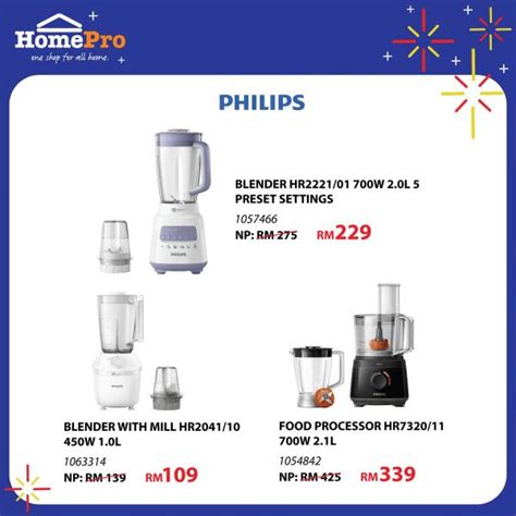 Now Till 30 Sep 2022 HomePro Philips Promotion EverydayOnSales