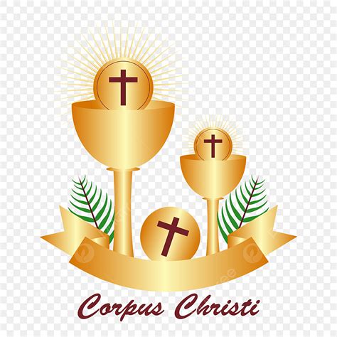 Holy Eucharist Vector Hd PNG Images Holy Eucharist Beautiful Design