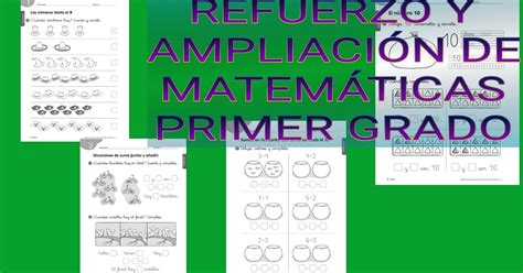 Cuaderno De Refuerzo Y Ampliaci N Matem Tica