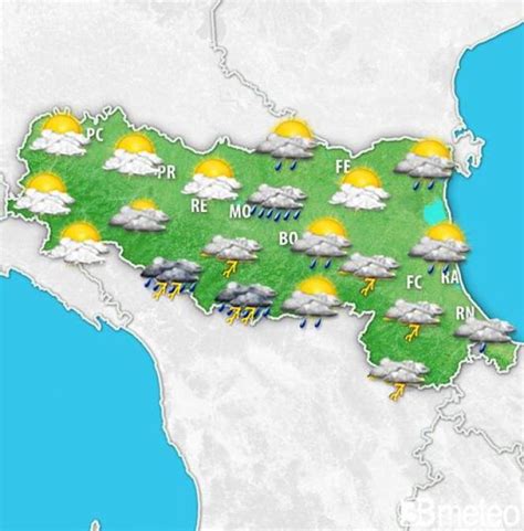 Meteo Emilia Romagna Prime Ore Della Giornata Soleggiate Ma Imminente