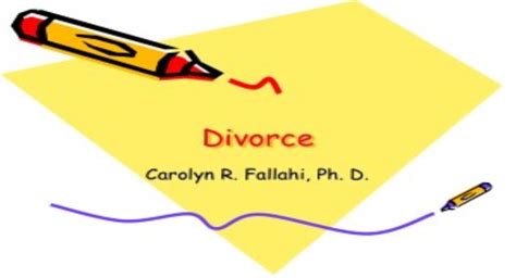 Free Download Divorce Powerpoint Presentation