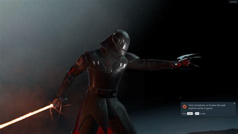 Hugin Munin S Gorgeous Inquisitor Starkiller Mod R Starwarsbattlefront