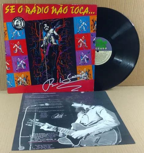 Raul Seixas Lp Vinil Se O Radio Nao Toca Autografado MercadoLivre