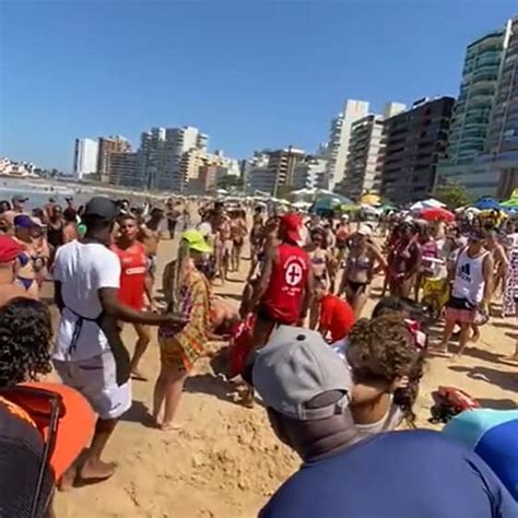 Turista Mineiro Morre Afogado Na Praia Do Morro Em Guarapari Plant O