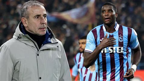 Trabzonspor da Onuachu nun yerine oynayacak isim belirlendi Formayı