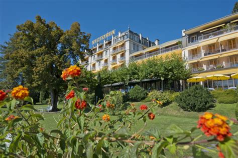 Relais Ch Teaux Hotel Victoria Glion Wie Man Mit Geschichte Und