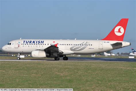 Aircraft TC JPE 2006 Airbus A320 232 C N 2941 Photo By Robert Kearney