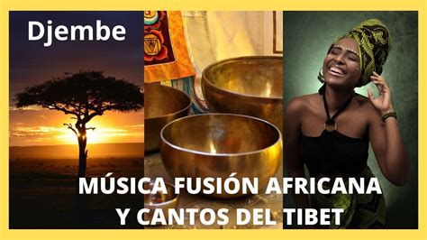 Música Mix De África Y Cantos Tibetanos🧘🏻‍♀️🎶🦁meditación Para Elevar La Vibración 🐘djembe🪘 Youtube