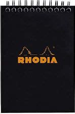 Rhodia C Notatnik A X Cm Podw Jna Spirala Kwadratowy