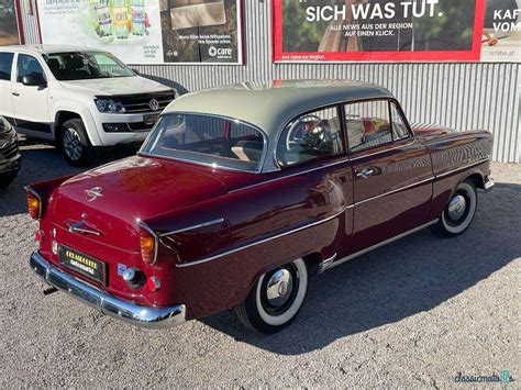 1957' Opel Rekord for sale. Austria