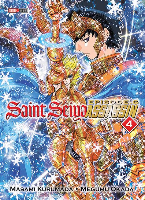 Vol4 Saint Seiya Episode G Assassin Manga Manga News