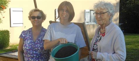 Saint Usuge Du Compost Pour Les Habitants