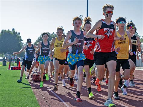 Cross Country Runners at Spring Lake - Healdsburg Tribune