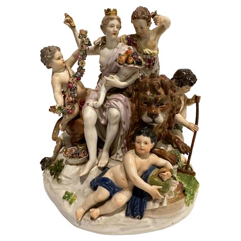 Meissen Allegorie Der Nacht Im Angebot Bei Stdibs