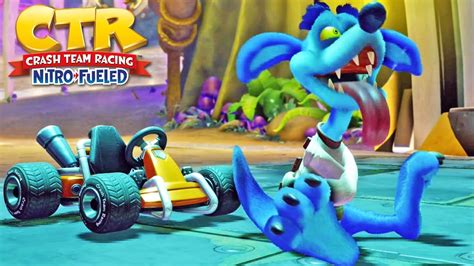 Crash Team Racing Nitro Fueled Chefe Ripper Roo D Pra Ganhar