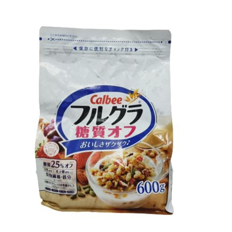 Calbee Japanese Granola Cereal Less Sugar Lazada Ph