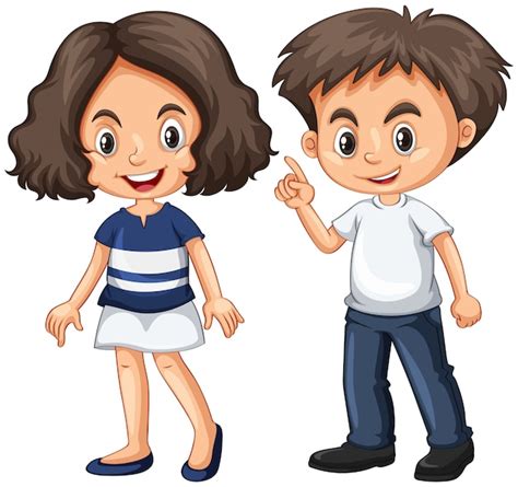 Images De Boy And Girl Téléchargement Gratuit Sur Freepik