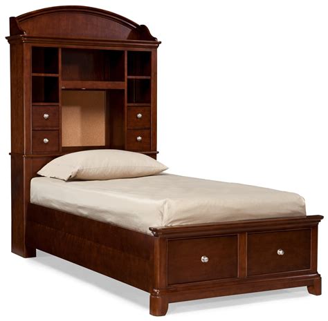 Impressions Full Storage Bookcase Bed from Legacy Kids (2880-4804K ...