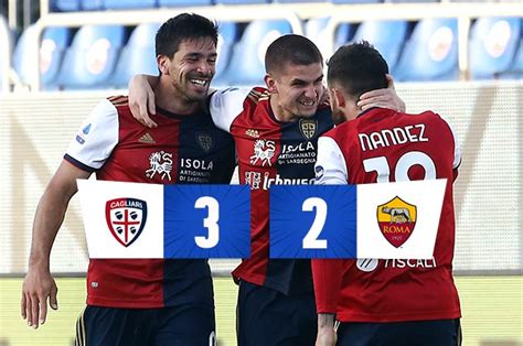 Il Cagliari Non Molla Per La Salvezza Terza Vittoria Di Fila Battuta